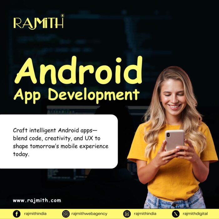 Android App Development Services in Gurgaon