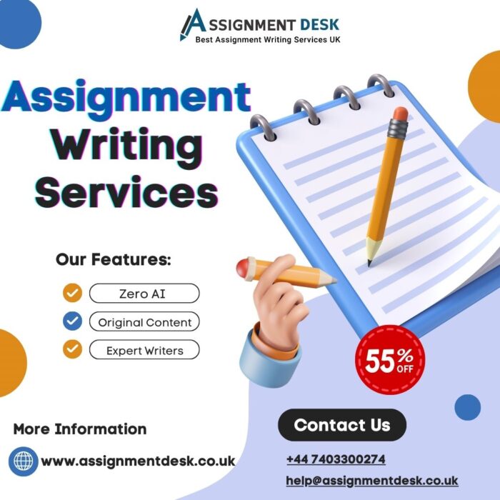 Limited Time Offer: 55% Off on All Assignment Writing Services