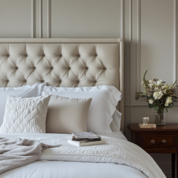 A good bed and good rest are the pillars of a full and healthy life.