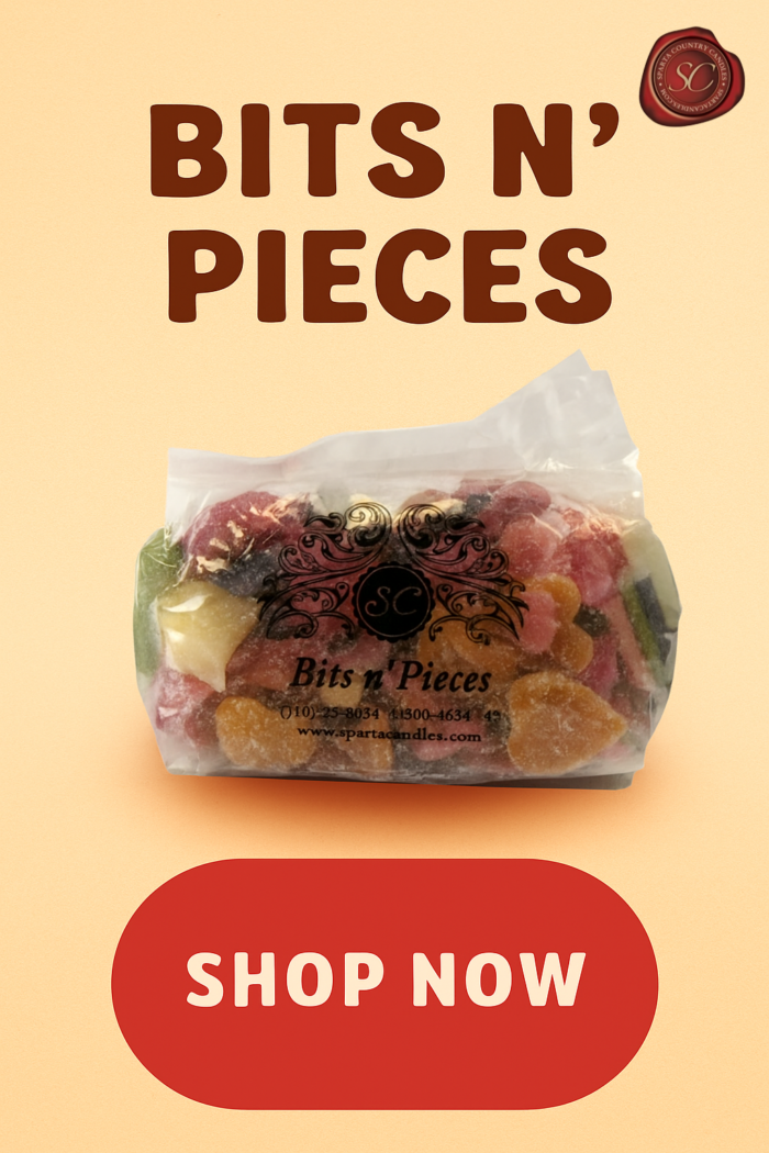 Bits ‘N’ Pieces Wax Melts – Eco-Friendly Refill Candle Chunks