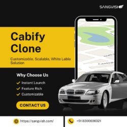 Start your own ride-hailing business easily with a Cabify clone