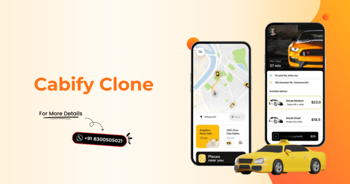 How to Build a Profitable Ride-Hailing Platform with a Cabify Clone