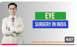 Eye Surgery in India | Eye Treatment Cost in India: Your Path to Clear Vision!