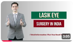 LASIK Eye Surgery in India: Experience Crystal Clear Vision