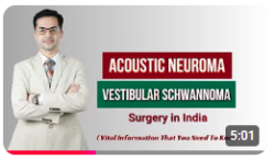 Acoustic Neuroma | Vestibular Schwannoma Surgery in India – Treatment, Cost, Hospitals &am ...