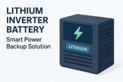 Lithium Inverter Battery—Smart Power Backup Solution
