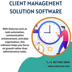 Client Management Solution Software