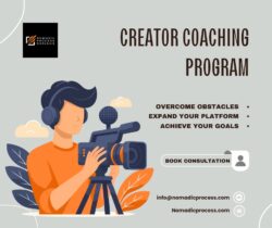 Unlock Success with Nomadic Process Designs’ Creator Coaching Program