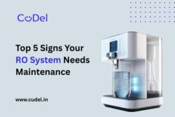Five Major Signs Indicating that Your RO System Needs Maintenance