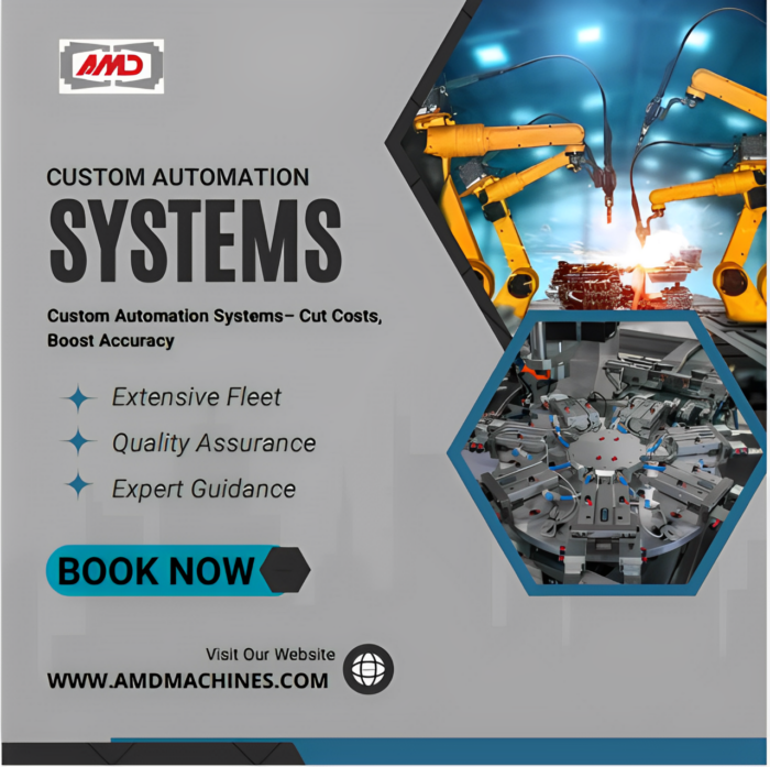 Industries That Benefit Most from Custom Automation