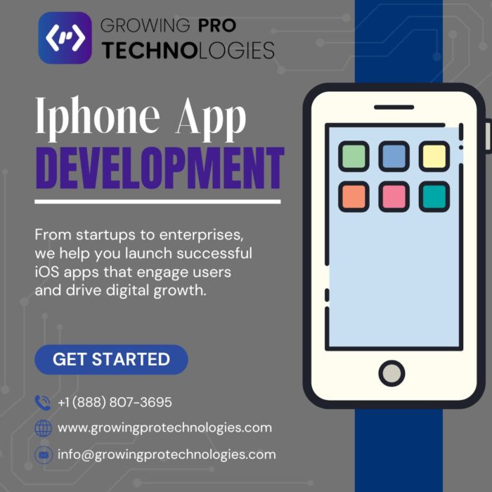Custom iPhone App Development Services – Expert iOS App Solutions