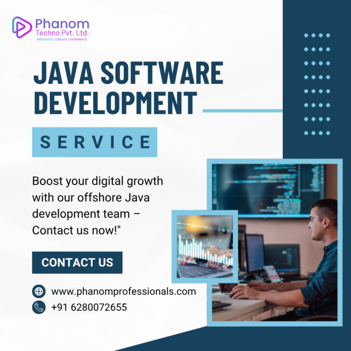 Custom Java Application Development Services – India-Based Experts