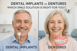 Dental Implants vs. Dentures | Restore Your Smile at Sharing Smiles Dental Brampton