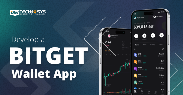 How To Develop a Bitget Wallet App?