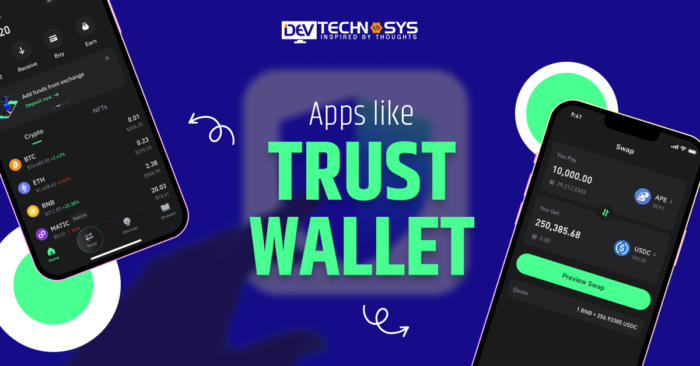 Develop Crypto Wallet Apps Like Trust Wallet