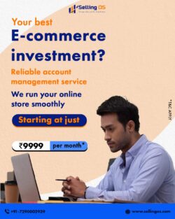 Reliable Ecommerce Account Management Service