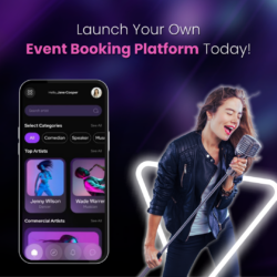 Event Booking Script – Best Event Booking App Solution