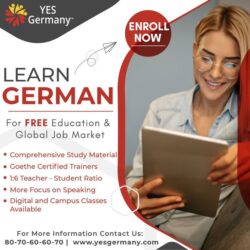 German Language Classes in Ernakulam – Learn German with Yes Germany Experts