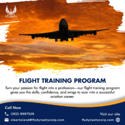 Professional Flight Training Program in Florida