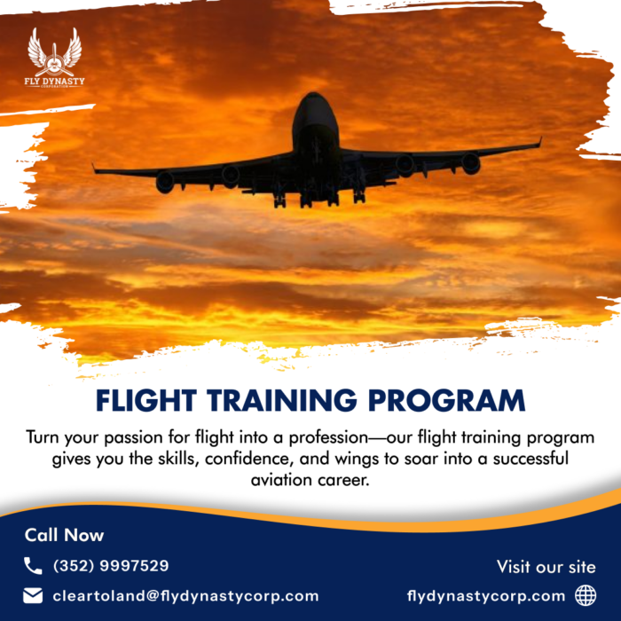 Professional Flight Training Program in Florida