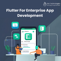 Flutter for Enterprise App Development – Osiz
