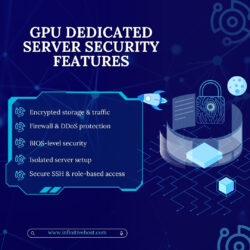 Essential Security Features to Look for in a GPU Dedicated Server