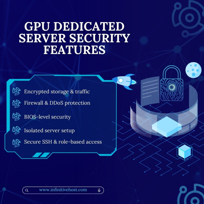 Essential Security Features to Look for in a GPU Dedicated Server