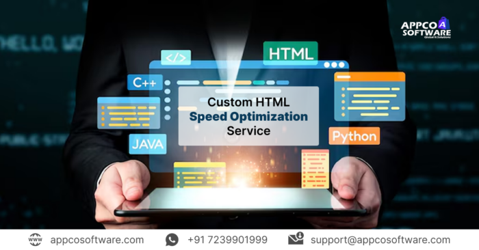 Boost Website Speed with Custom HTML Optimization by Experts