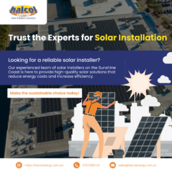 Trusted Solar Installers on the Sunshine Coast – Halcol Energy