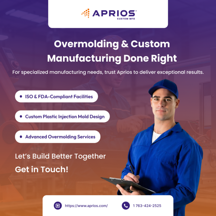 Precision Manufacturing & Injection Molding Solutions – Powered by Aprios
