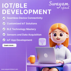 IoT/BLE development services – Swayam Infotech