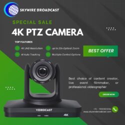 Find the Best 4k PTZ Camera for Your Budget