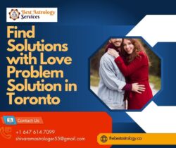 Find Solutions with Love Problem Solution in Toronto