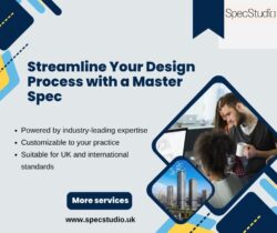 Master Spec Templates for Streamlined Design Consistency