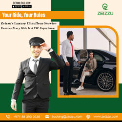Luxury VIP Chauffeur Service in Dubai | Zeizzu