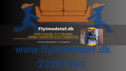 Flyttefirma med mange års erfaring inden for flytning af både private hjem og erhverv