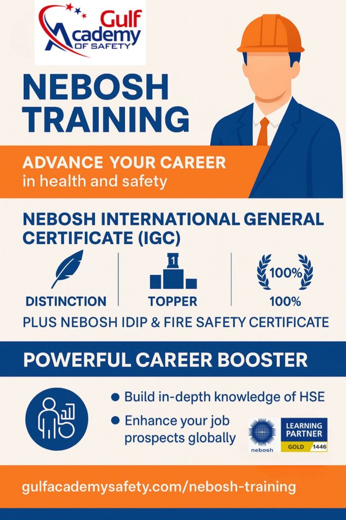NEBOSH Training – Learn with a NEBOSH Gold Learning Partner