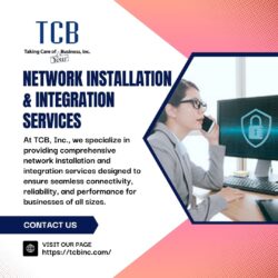 Network Installation & Integration Services
