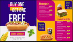 Engage Customers with Digital Signage for Quick Service Restaurants