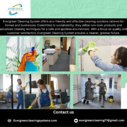 Expert Janitorial Services by Evergreen Cleaning System