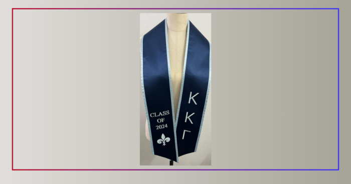 Customized Graduation Sashes