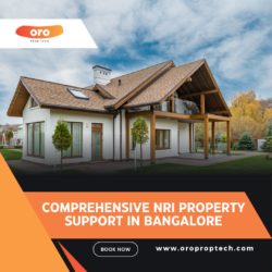 Reliable NRI Property Management in Bangalore