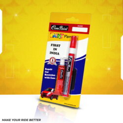Com-Paint Vehicle Scratch Remover Pen – Instant Fix for Minor Scratches