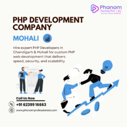 Trusted PHP Development Company in India for Custom Web Solutions