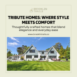 Tribute Homes Brooklin: Where Comfort Meets Style