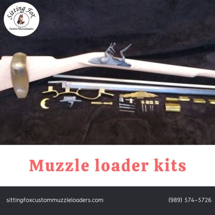 Premium Muzzle Loader Kits for Authentic Custom Builds