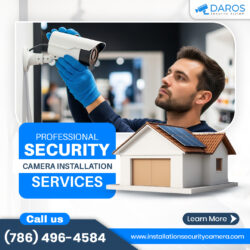 Professional Security Camera Installation Services