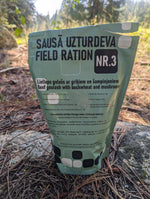 Latvian Armed Forces NATO approved MRE