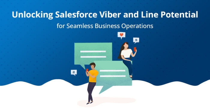 Best Salesforce Line Integration by 360 SMS App