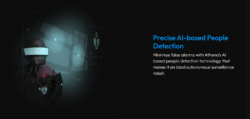 Ever-vigilant Surveillance Robot that Never Sleeps, Athena